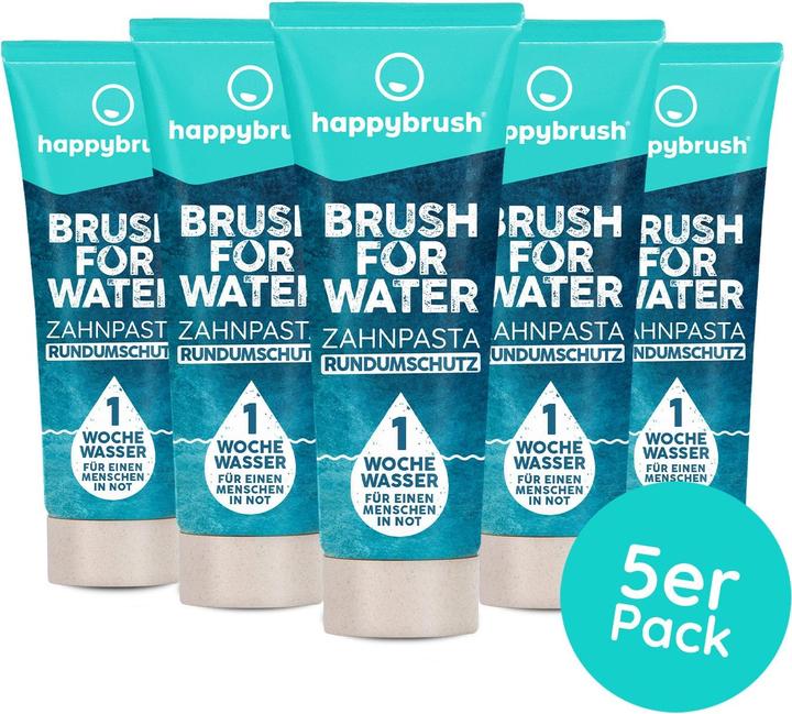 Image du produit happybrush Dentifrice Brush For Water 75 ml (75 ml)