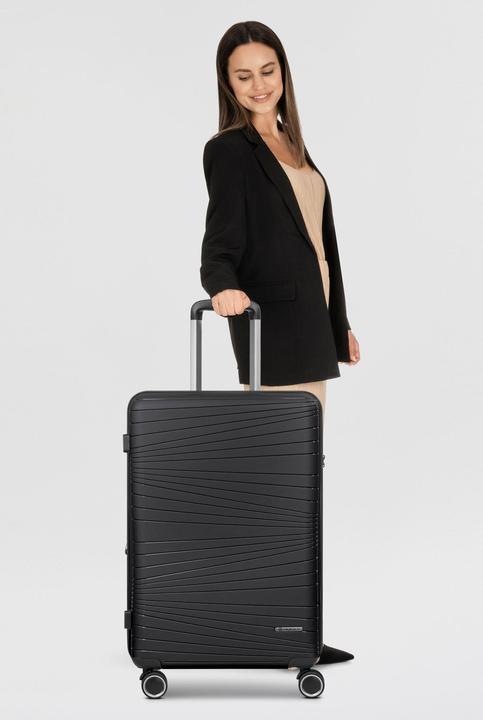 Image du produit Franky Dallas 3.0 4 roues trolley M 65 cm avec soufflet d'extension (74 l, M (50 - 90l))