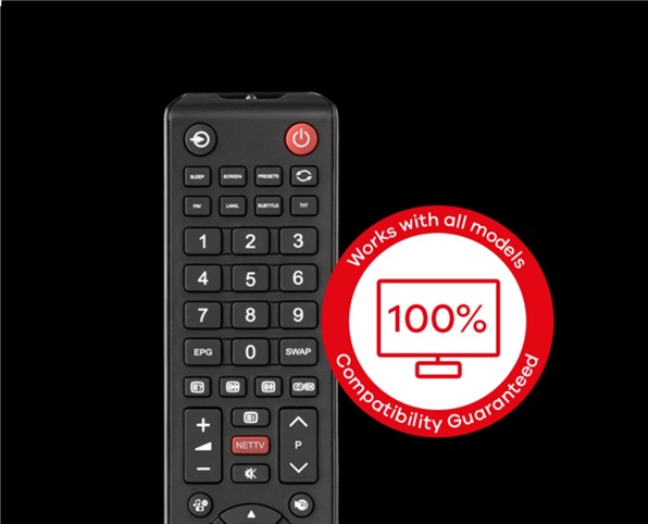Immagine prodotto One for All Telecomando di ricambio TV Toshiba (Telecomando universale, Infrarossi)