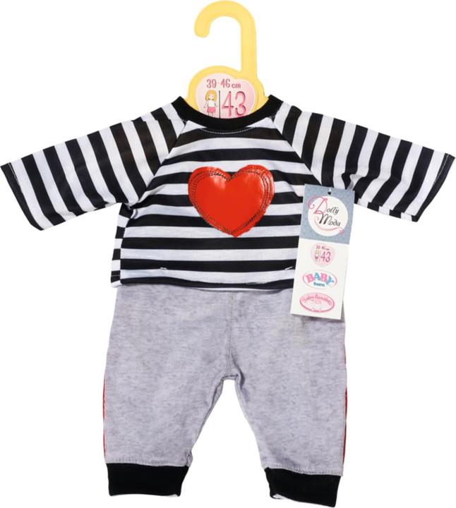 Immagine prodotto Dolly Moda Completo sportivo a strisce, taglia 43