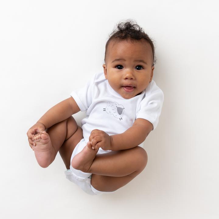 Immagine prodotto Schlummersack Body neonato maniche corte in cotone organico - pacco da 5 (74)