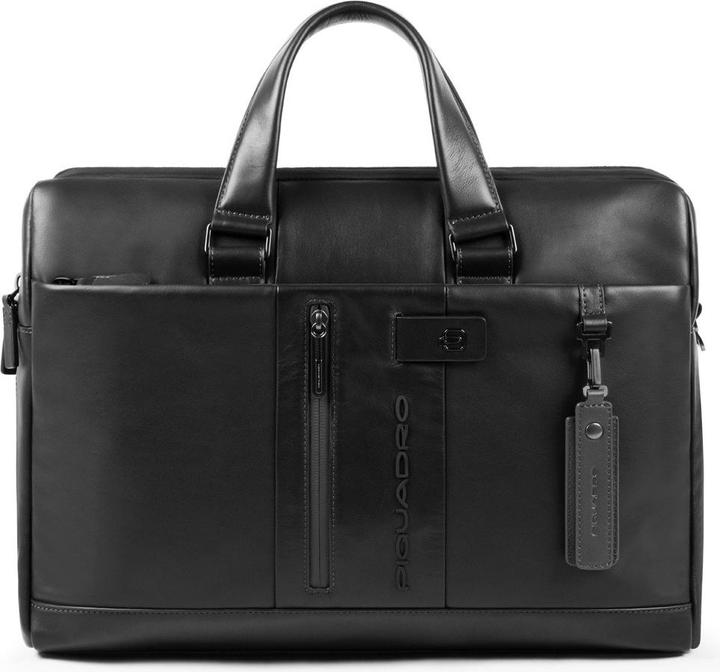Immagine prodotto Piquadro Personalized Briefcase With Two Handles For Pc And Ipad®10,5 "/ Ipad 9,7" With Pocket For Connequ Ur
