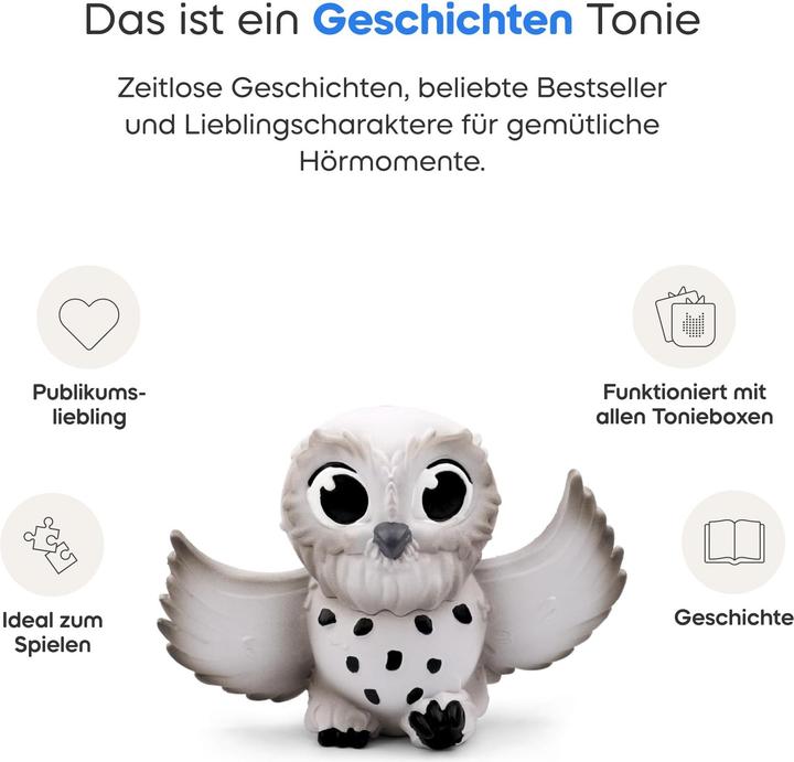 Immagine prodotto Tonies Audiosystem Hörfigur Green Team - Mission Rettung aus der Luft mit John, der Schnee-Eule (Tedesco)