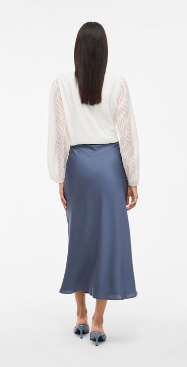 Produktbild Vila VIELLETTE High Waist Midirock (42)