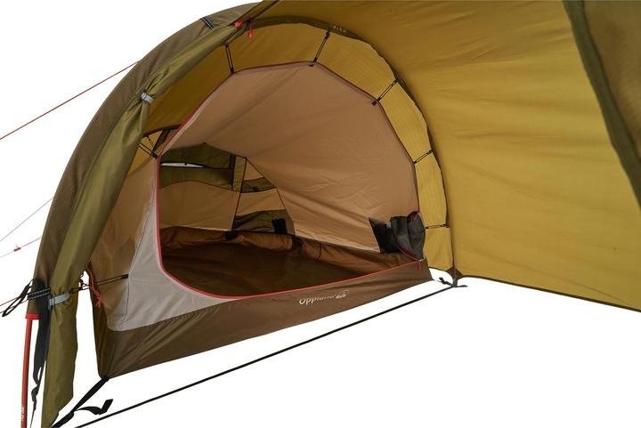 Image du produit Nordisk Oppland 2 PU (Tente tunnel, 3.60 kg, 2 personnes)