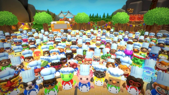 Produktbild Team17 Overcooked! All You Can Eat (PS5, DE)