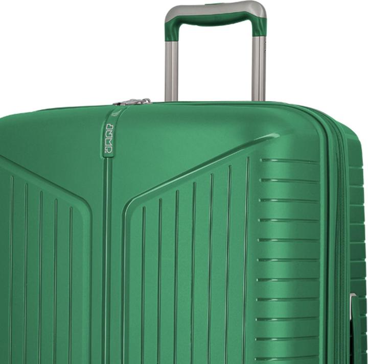 Actual product image Jump Evae 4 Rollen Trolley 76 cm mit Dehnfalte (108 l)