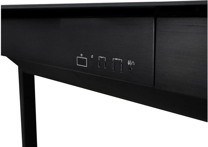 Actual product image Lian-Li DK07 (ATX, E-ATX, mATX, Mini-ITX)