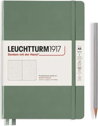 Image du produit Leuchtturm1917 Carnet de notes (A5, Pointillés, Couverture rigide)