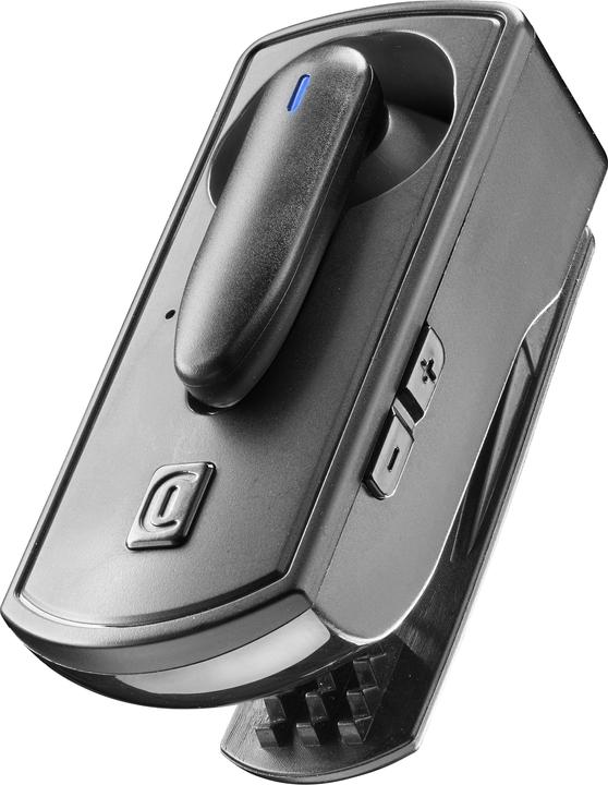 Produktbild Cellularline CLIP PRO Mono Headset Bluetooth kabellos 1 (3 h, Kabellos)
