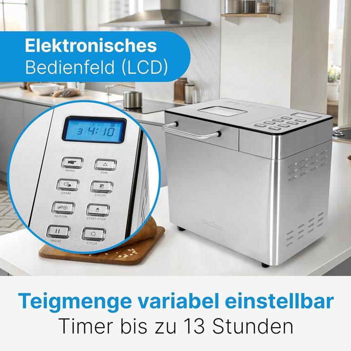 Produktbild Proficook PRC PC-BBA1282 Brotbackautomat