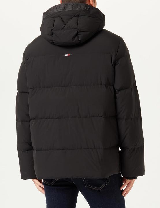 Produktbild Tommy Hilfiger Rockie Daunenkapuzenjacke, nachhaltig produziert, authentisch (XXL)