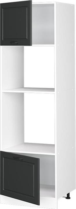 Anthrazit, Anthrazit Landhaus, Weiss