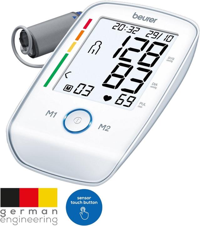 Actual product image Beurer BM 45 (Blood pressure monitor upper arm)