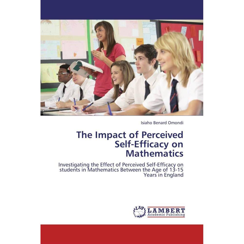 The Impact of Perceived Self-Efficacy on Mathematics, Fachbücher