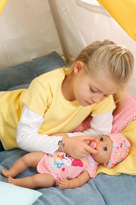 Produktbild Zapf Creation Soft Magic Girl