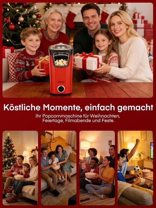 Produktbild Fohere Popcornmaschine