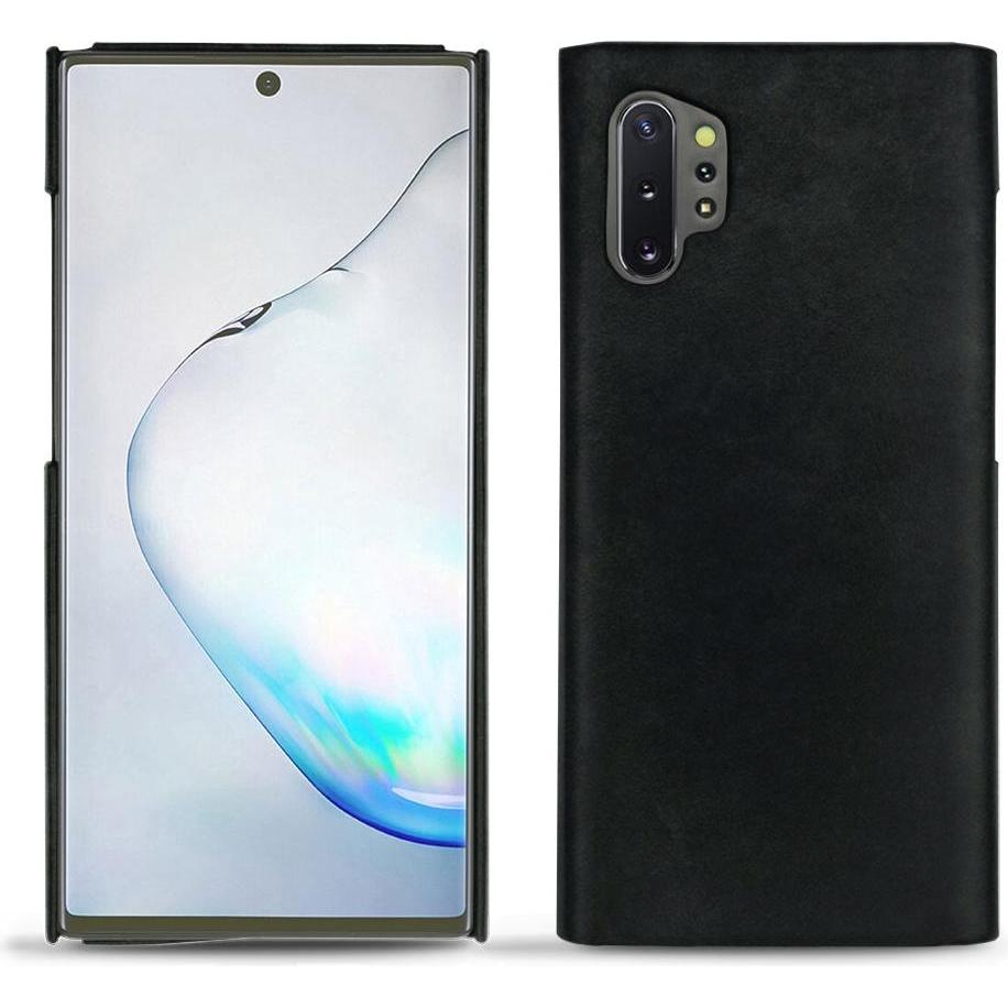 Noreve Lederschutzhülle (Samsung Galaxy Note 10+), Smartphone Hülle, Schwarz