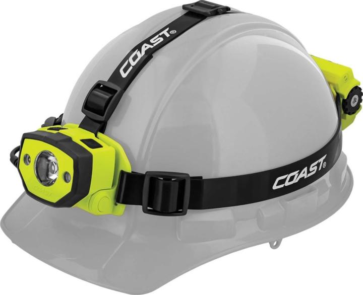 Actual product image Coast HZ025 ATEX headlamp ZONE 0 230 lumen (230 lm)