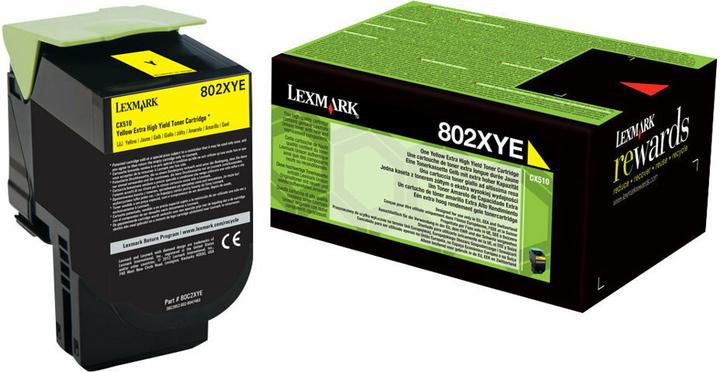 Produktbild Lexmark 80c2xye (Y)