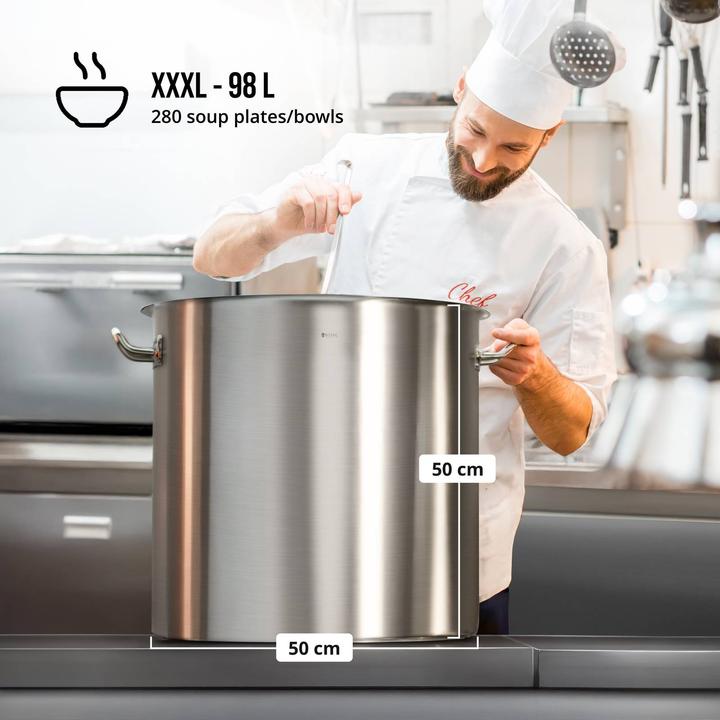 Produktbild Royal Catering Kochtopf (Kochtopf, Edelstahl, 50 x 53.90 cm)
