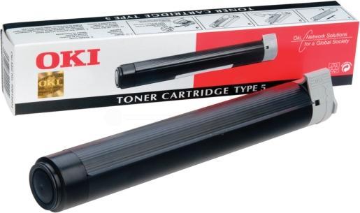 OKI Schwarz - Original - Tonerpatrone - für C5700dn (BK)