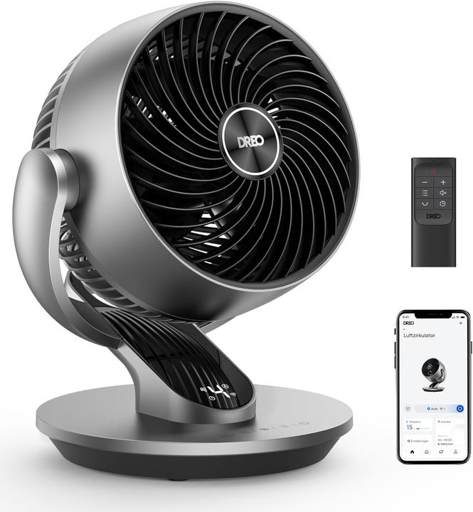 Dreo Leiser Smart Tischventilator (28 dB)