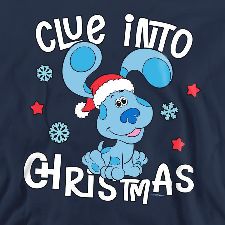 Actual product image Blue's Clues & You! Unisex Adult Christmas Sweatshirt (XL)