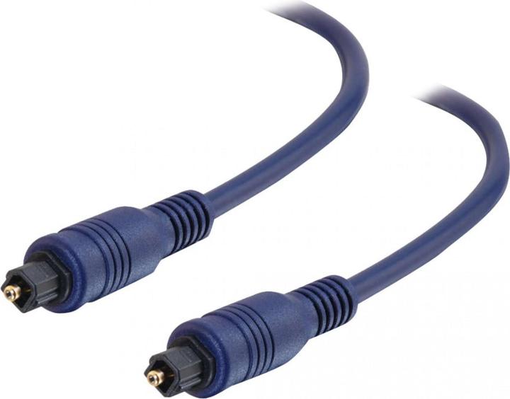 Actual product image C2G Velocity Digital Audio Cable (Optical) (2 m, Toslink cable)