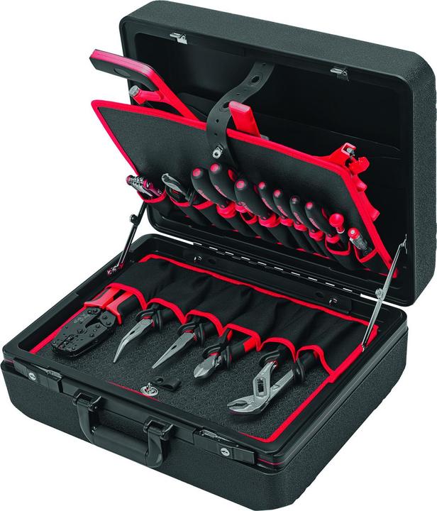 Actual product image Cimco CIM 170376 Tool box BOMBER (23 pieces)