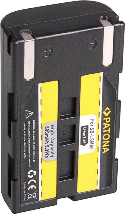 Produktbild Patona Akku f. Samsung SB-LSM80 163i 350i 467i D351i D352i D453i D963i d965Wi