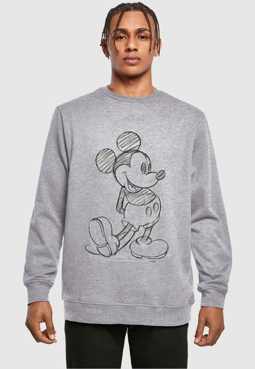 Produktbild Absolute Cult Mickey Mouse - Sketch Kick Crewneck - 115851 (XS)