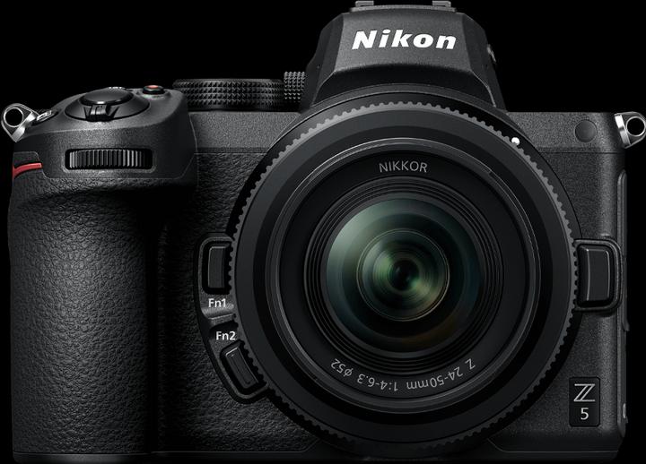 Produktbild Nikon Z5 Kit (24 - 200 mm, 24.30 Mpx, Vollformat)