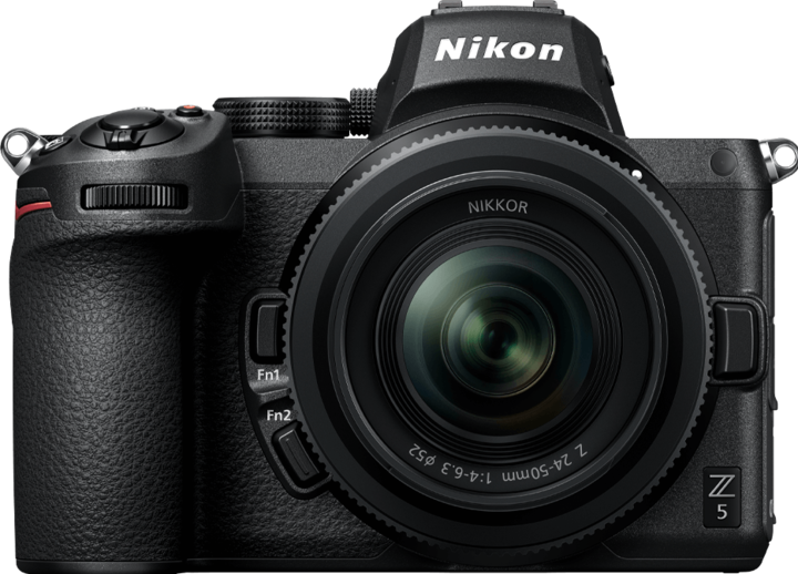 Produktbild Nikon Z5 Kit (24 - 200 mm, 24.30 Mpx, Vollformat)