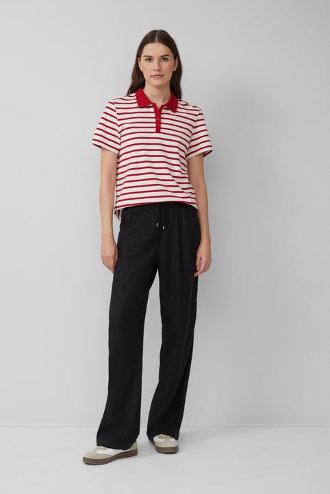 Immagine prodotto S.Oliver Polo-Shirt Verkürztes Poloshirt aus Baumwollpiqué (38)