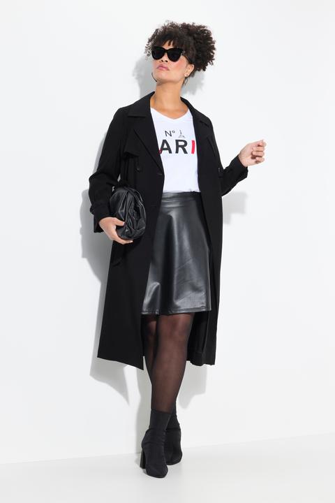 Produktbild Miamoda Trenchcoat, Classic Fit, Jeansoptik