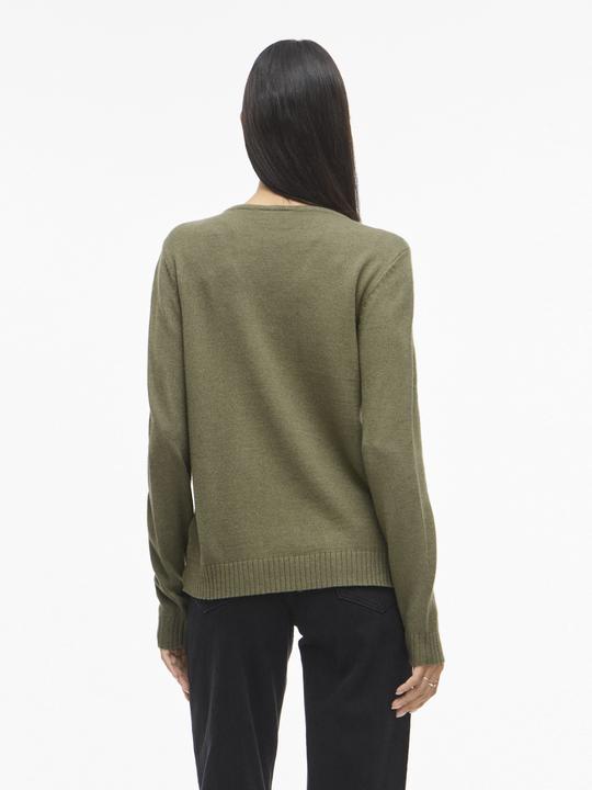 Actual product image Vila VIRIL V-Ausschnitt Strickpullover (S)