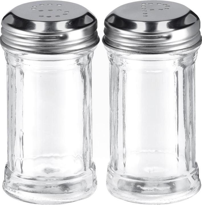 Produktbild Zeller Present Salz- und Pfefferstreuer-Set (Salz, Pfeffer)