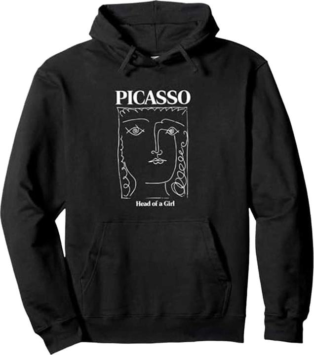Immagine prodotto Apoh Head Of A Girl Felpa con Cappuccio Picasso Adulto Unisex (L)