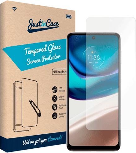 Just in Case Proteggi schermo in vetro temperato trasparente Motorola Moto G42 (1 Pezzo/i, Motorola Moto G42)