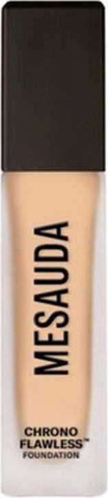 Actual product image Mesauda Beauty Chrono Flawless Foundation 12w 30ml