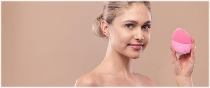 Actual product image Garett BEAUTY CLEAN Sonic Face Brush