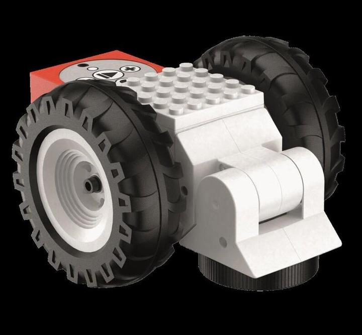 Image du produit Tinkerbots Kit Education Advanced dans un plateau de transport