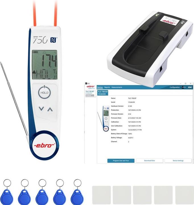 Produktbild Xylem SH 750NFC Temperatur-Messgerät