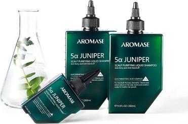 Actual product image Aromase - 5α Juniper Scalp Purifying Liquid Shampoo (Liquid shampoo, 260 ml)
