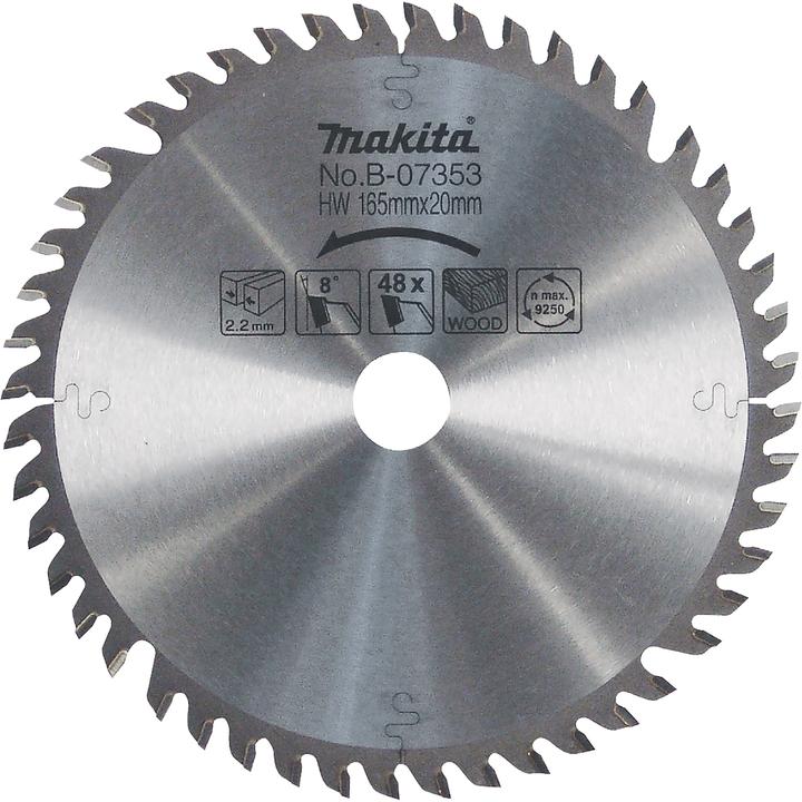 Immagine prodotto Makita Lama per sega circolare per seghe a tuffo