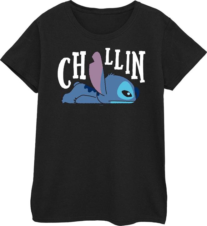Immagine prodotto Disney Lilo And Stitch Chillin Maglietta Donna (XL)