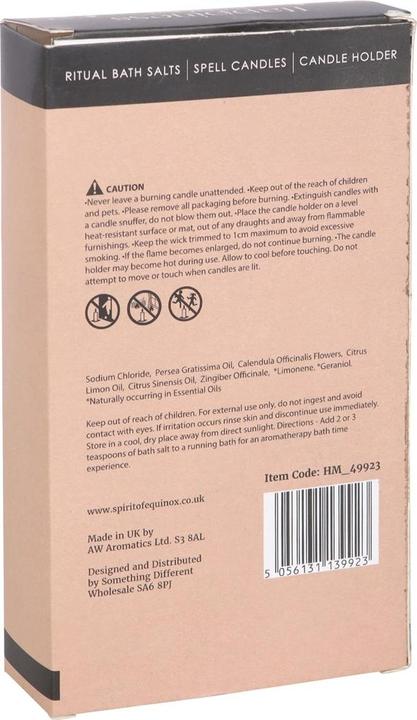 Actual product image Something Different Happiness Herbal Ritual Bath Set (Bath salts)