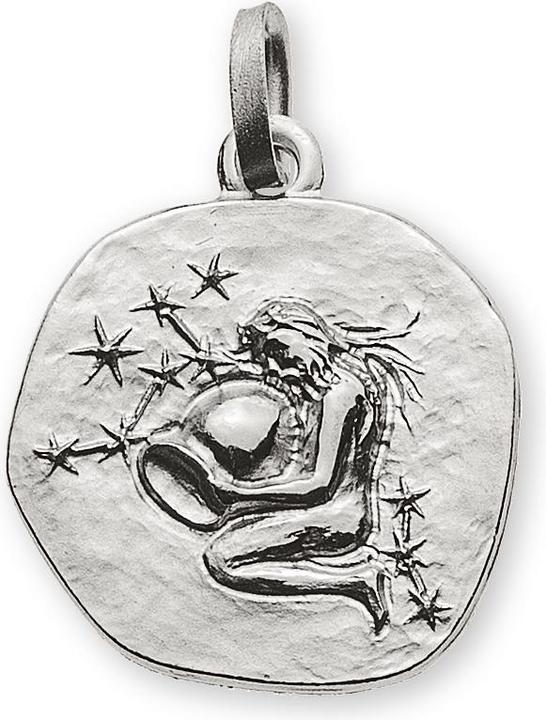 Produktbild Wassner AnhÃ¤nger Sternzeichen Wassermann Weissgold 18K (Gold 750)