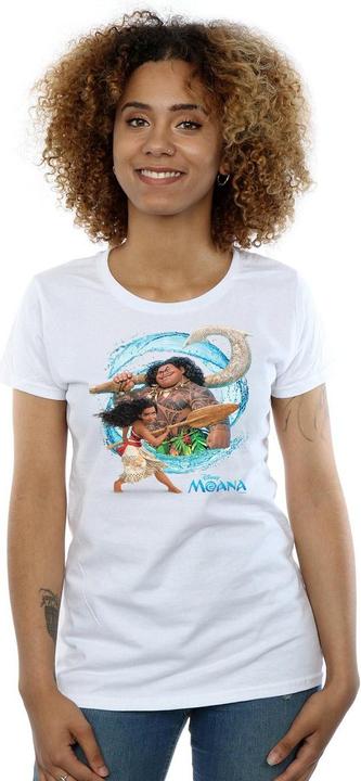 Produktbild Disney Moana And Maui Wave TShirt (L)
